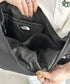 THE NORTH FACE(ザ・ノースフェイス)/軽量 A4サイズ収納可能 ロゴプリント ショルダー クロスバッグ/SP CROSS BAG L | IM1251052 | ブラック