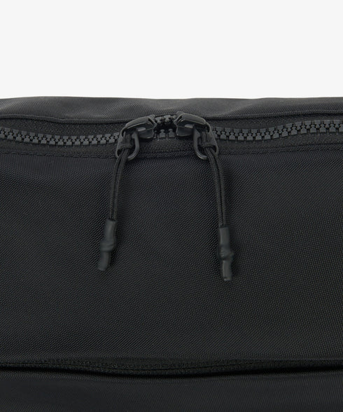 THE NORTH FACE(ザ・ノースフェイス)/軽量 A4サイズ収納可能 ロゴプリント ショルダー クロスバッグ/SP CROSS BAG L | IM1251052 | ブラック