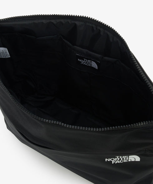 THE NORTH FACE(ザ・ノースフェイス)/軽量 A4サイズ収納可能 ロゴプリント ショルダー クロスバッグ/SP CROSS BAG L | IM1251052 | ブラック