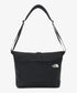 THE NORTH FACE(ザ・ノースフェイス)/軽量 A4サイズ収納可能 ロゴプリント ショルダー クロスバッグ/SP CROSS BAG L | IM1251052 | ブラック