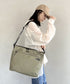 THE NORTH FACE(ザ・ノースフェイス)/軽量 A4サイズ収納可能 ロゴプリント ショルダー クロスバッグ/SP CROSS BAG L | IM1251052 | カーキ