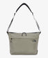 THE NORTH FACE(ザ・ノースフェイス)/軽量 A4サイズ収納可能 ロゴプリント ショルダー クロスバッグ/SP CROSS BAG L | IM1251052 | カーキ