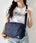 THE NORTH FACE(ザ・ノースフェイス)/軽量 ワンポイントロゴ ショルダー クロスバッグ/TRAVEL CROSS BAG M | IM1251053 | ネイビー