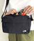 THE NORTH FACE(ザ・ノースフェイス)/軽量 ワンポイントロゴ ショルダー クロスバッグ/TRAVEL CROSS BAG M | IM1251053 | ブラック