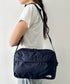 THE NORTH FACE(ザ・ノースフェイス)/軽量 ワンポイントロゴ ショルダー クロスバッグ/TRAVEL CROSS BAG M | IM1251053 | ネイビー