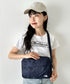 THE NORTH FACE(ザ・ノースフェイス)/軽量 ワンポイントロゴ ショルダー クロスバッグ/TRAVEL CROSS BAG M | IM1251053 | ネイビー