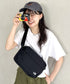 THE NORTH FACE(ザ・ノースフェイス)/軽量 ワンポイントロゴ ショルダー クロスバッグ/TRAVEL CROSS BAG M | IM1251053 | ブラック