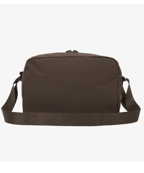 国内未発売 THE NORTH FACE(ザ・ノースフェイス)/軽量 ワンポイントロゴ ショルダー クロスバッグ/TRAVEL CROSS BAG M | MEN,WOMEN | IM1251053 | ブラウン
