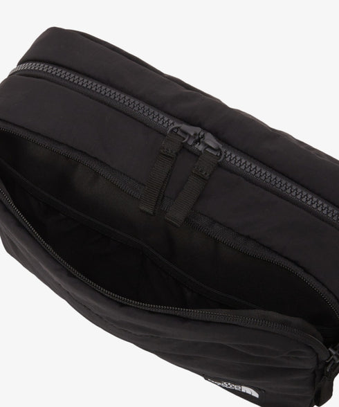 THE NORTH FACE(ザ・ノースフェイス)/軽量 ワンポイントロゴ ショルダー クロスバッグ/TRAVEL CROSS BAG M | IM1251053 | ブラック