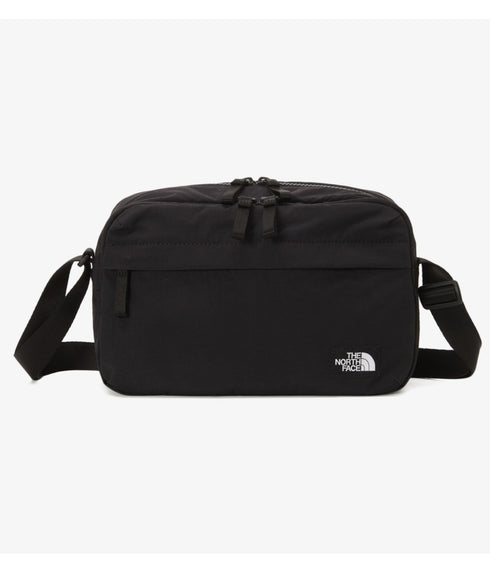 THE NORTH FACE(ザ・ノースフェイス)/軽量 ワンポイントロゴ ショルダー クロスバッグ/TRAVEL CROSS BAG M | IM1251053 | ブラック