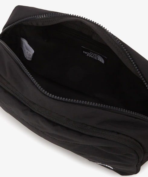 THE NORTH FACE(ザ・ノースフェイス)/軽量 ワンポイントロゴ ショルダー クロスバッグ/TRAVEL CROSS BAG M | IM1251053 | ブラック