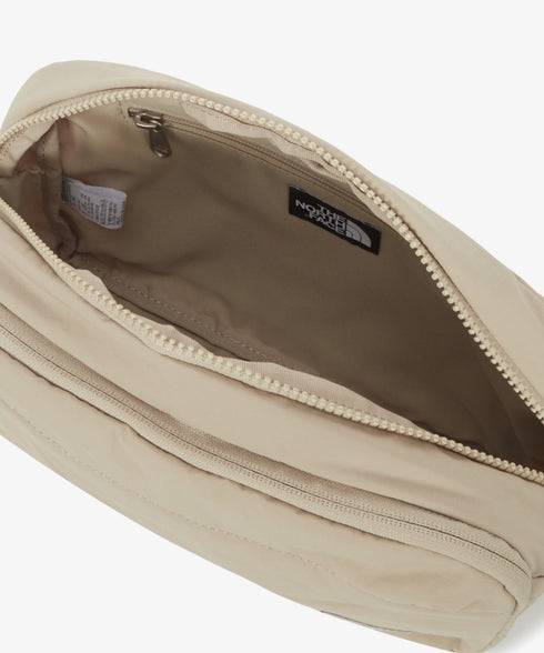 THE NORTH FACE(ザ・ノースフェイス)/軽量 ワンポイントロゴ ショルダー クロスバッグ/TRAVEL CROSS BAG M | IM1251053 | ライトベージュ