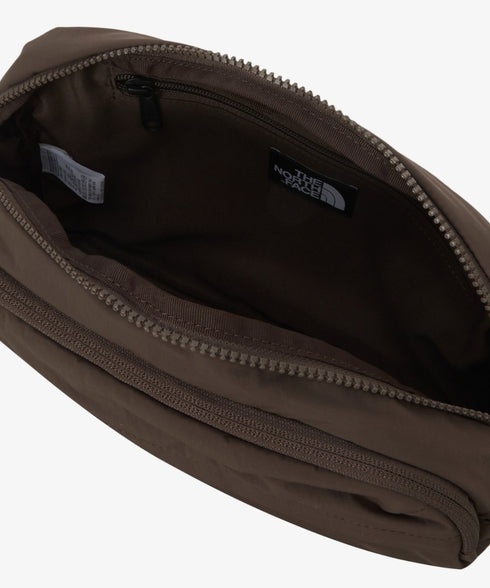 国内未発売 THE NORTH FACE(ザ・ノースフェイス)/軽量 ワンポイントロゴ ショルダー クロスバッグ/TRAVEL CROSS BAG M | MEN,WOMEN | IM1251053 | ブラウン