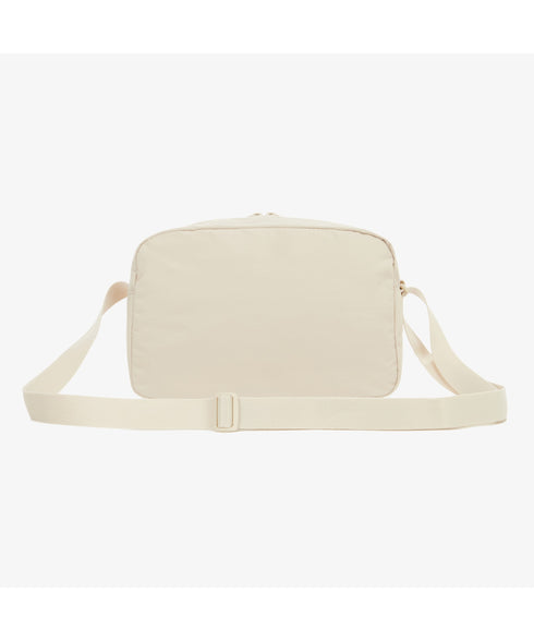 THE NORTH FACE(ザ・ノースフェイス)/軽量 ワンポイントロゴ ショルダー クロスバッグ/TRAVEL CROSS BAG M | IM1251053 | サンドベージュ