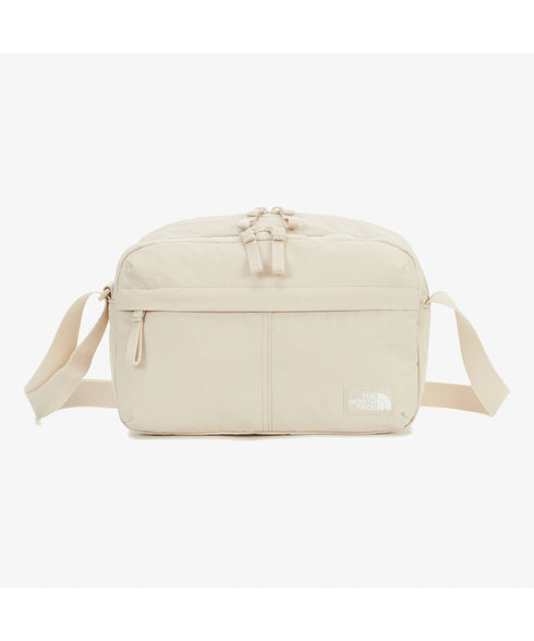 THE NORTH FACE(ザ・ノースフェイス)/軽量 ワンポイントロゴ ショルダー クロスバッグ/TRAVEL CROSS BAG M | IM1251053 | サンドベージュ
