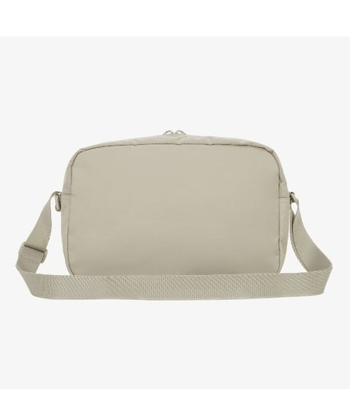 THE NORTH FACE(ザ・ノースフェイス)/軽量 ワンポイントロゴ ショルダー クロスバッグ/TRAVEL CROSS BAG M | IM1251053 | グレイッシュベージュ