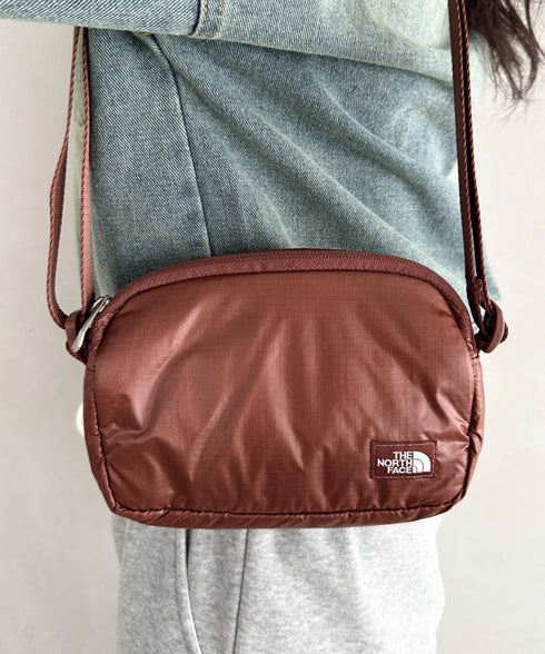 THE NORTH FACE(ザ・ノースフェイス)/軽量 ミニショルダー クロスバッグ/CHUBBY CROSS BAG MINI | IM1251054 | ブラウン