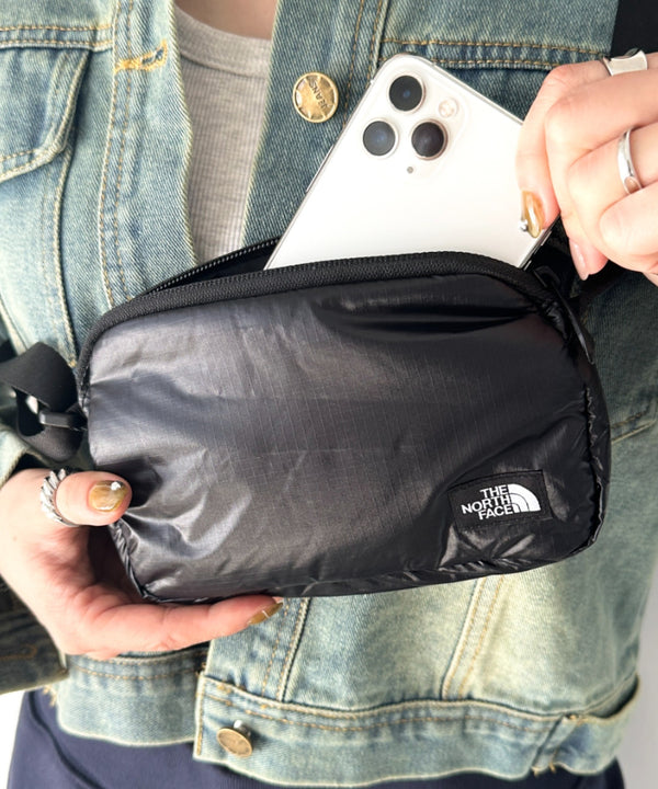 THE NORTH FACE(ザ・ノースフェイス)/軽量 ミニショルダー クロスバッグ/CHUBBY CROSS BAG MINI | IM1251054 | ブラック
