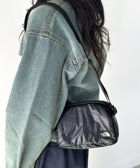 THE NORTH FACE(ザ・ノースフェイス)/軽量 ミニショルダー クロスバッグ/CHUBBY CROSS BAG MINI | IM1251054 | ブラック