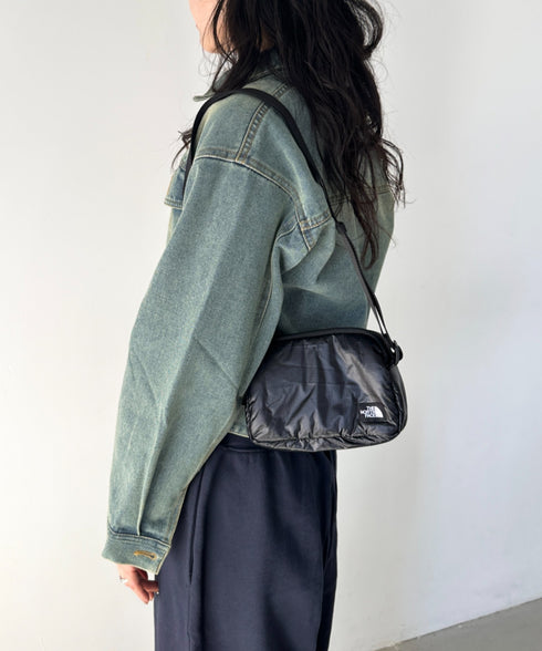THE NORTH FACE(ザ・ノースフェイス)/軽量 ミニショルダー クロスバッグ/CHUBBY CROSS BAG MINI | IM1251054 | ブラック