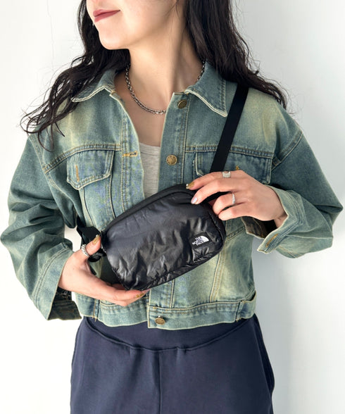THE NORTH FACE(ザ・ノースフェイス)/軽量 ミニショルダー クロスバッグ/CHUBBY CROSS BAG MINI | IM1251054 | ブラック