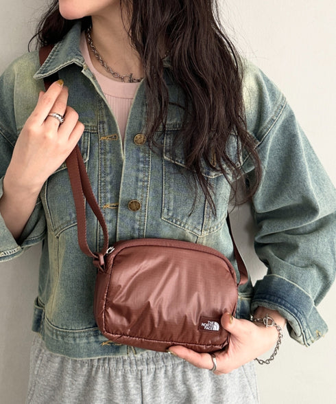 THE NORTH FACE(ザ・ノースフェイス)/軽量 ミニショルダー クロスバッグ/CHUBBY CROSS BAG MINI | IM1251054 | ブラウン