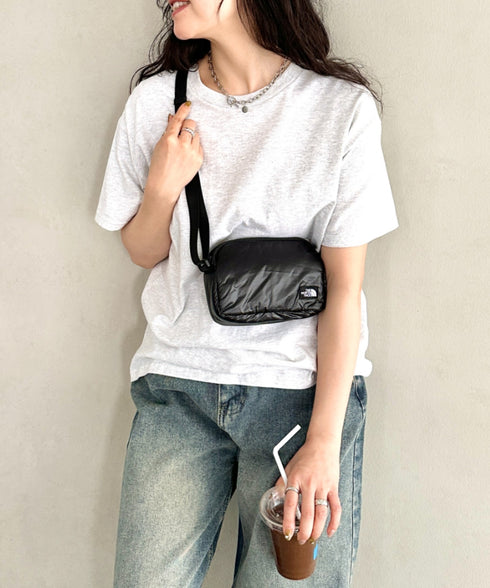 THE NORTH FACE(ザ・ノースフェイス)/軽量 ミニショルダー クロスバッグ/CHUBBY CROSS BAG MINI | IM1251054 | ブラック