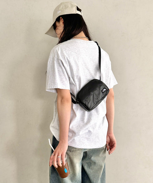 THE NORTH FACE(ザ・ノースフェイス)/軽量 ミニショルダー クロスバッグ/CHUBBY CROSS BAG MINI | IM1251054 | ブラック