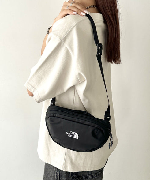 THE NORTH FACE(ザ・ノースフェイス)/軽量 ミニショルダー クロスバッグ/ASCEND CROSS BAG MINI | IM1251055 | ベージュ