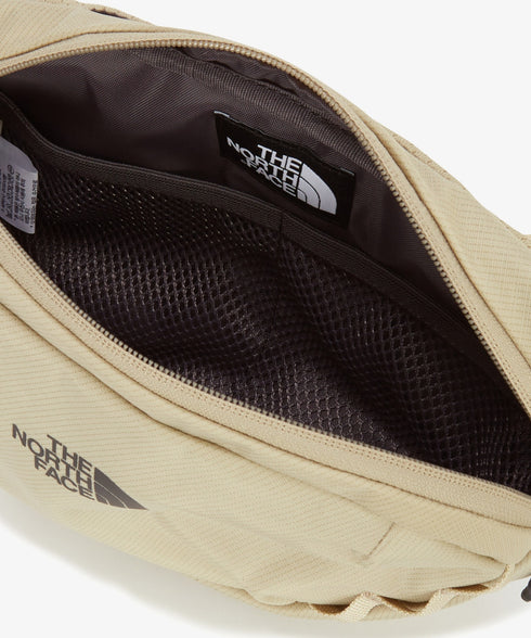 THE NORTH FACE(ザ・ノースフェイス)/軽量 ミニショルダー クロスバッグ/ASCEND CROSS BAG MINI | IM1251055 | ベージュ