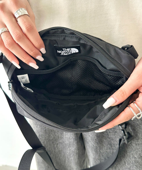 THE NORTH FACE(ザ・ノースフェイス)/軽量 ミニショルダー クロスバッグ/ASCEND CROSS BAG MINI | IM1251055 | ベージュ