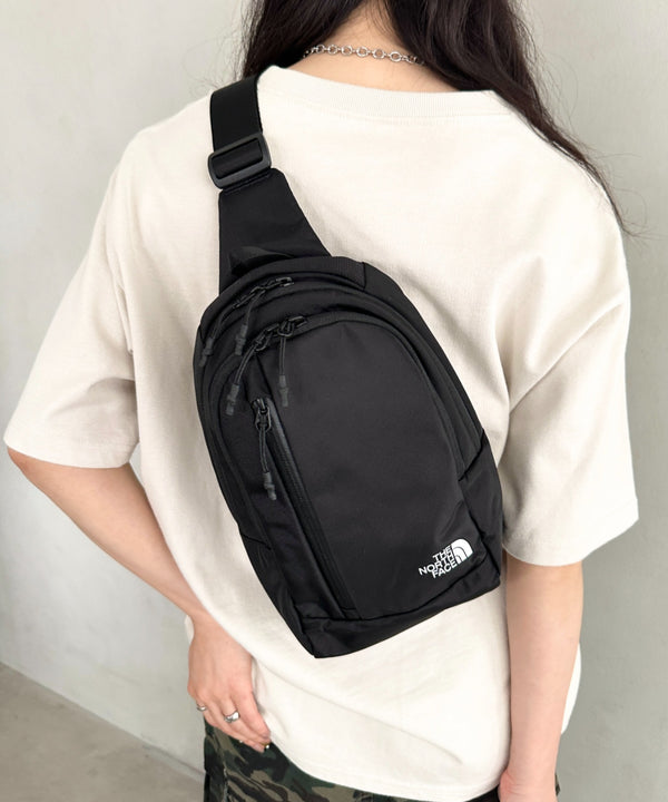 THE NORTH FACE(ザ・ノースフェイス)/軽量 ワンショルダー ボディバッグ メッセンジャー ショルダーバッグ/SP ONE-WAY | IM1251056 | ブラック