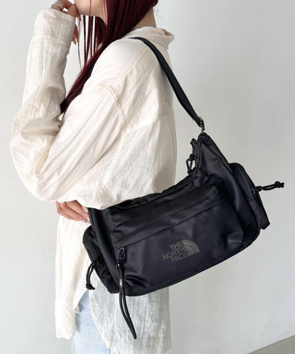 THE NORTH FACE(ザ・ノースフェイス)/2WAY 軽量 ミニショルダー ハンドバッグ/BONNEY HOBO BAG MINI | IM1251059 | ブラック