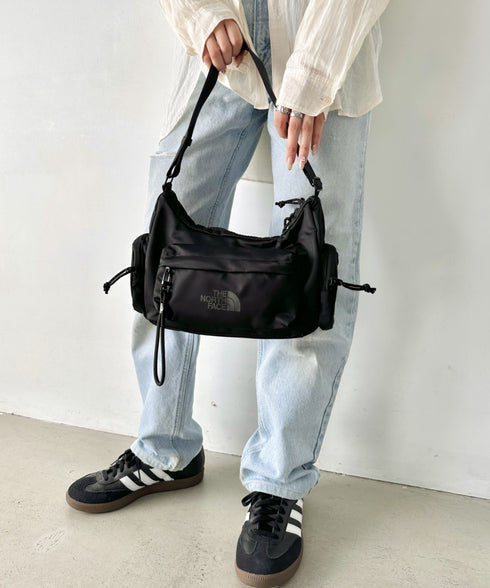THE NORTH FACE(ザ・ノースフェイス)/2WAY 軽量 ミニショルダー ハンドバッグ/BONNEY HOBO BAG MINI | IM1251059 | ブラック
