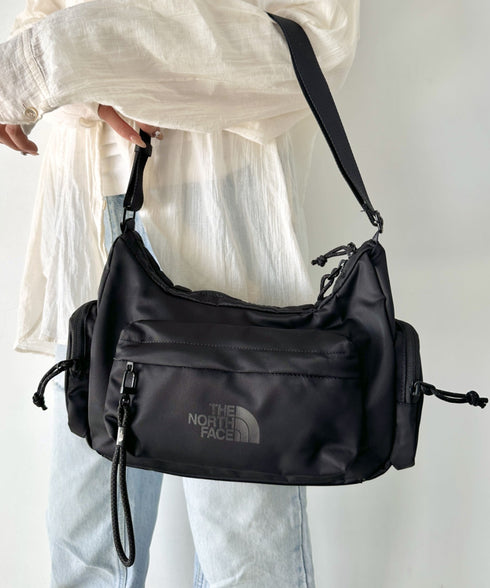 THE NORTH FACE(ザ・ノースフェイス)/2WAY 軽量 ミニショルダー ハンドバッグ/BONNEY HOBO BAG MINI | IM1251059 | ブラック