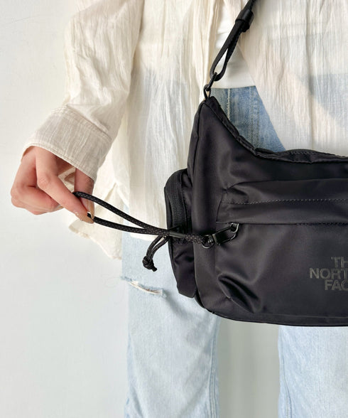 THE NORTH FACE(ザ・ノースフェイス)/2WAY 軽量 ミニショルダー ハンドバッグ/BONNEY HOBO BAG MINI | IM1251059 | ブラック