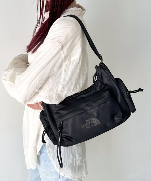THE NORTH FACE(ザ・ノースフェイス)/2WAY 軽量 ミニショルダー ハンドバッグ/BONNEY HOBO BAG MINI | IM1251059 | ブラック