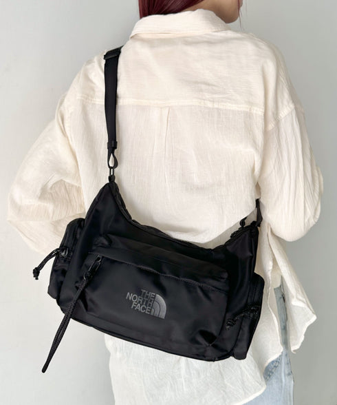 THE NORTH FACE(ザ・ノースフェイス)/2WAY 軽量 ミニショルダー ハンドバッグ/BONNEY HOBO BAG MINI | IM1251059 | ブラック