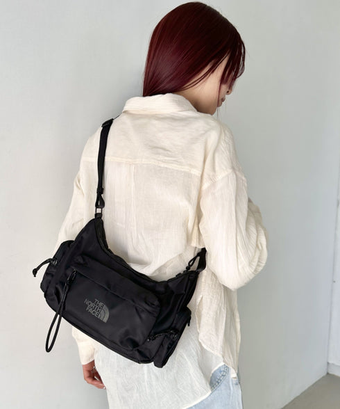 THE NORTH FACE(ザ・ノースフェイス)/2WAY 軽量 ミニショルダー ハンドバッグ/BONNEY HOBO BAG MINI | IM1251059 | ブラック