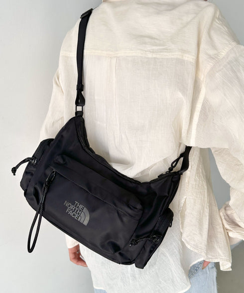 THE NORTH FACE(ザ・ノースフェイス)/2WAY 軽量 ミニショルダー ハンドバッグ/BONNEY HOBO BAG MINI | IM1251059 | ブラック