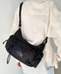 THE NORTH FACE(ザ・ノースフェイス)/2WAY 軽量 ミニショルダー ハンドバッグ/BONNEY HOBO BAG MINI | IM1251059 | ブラック