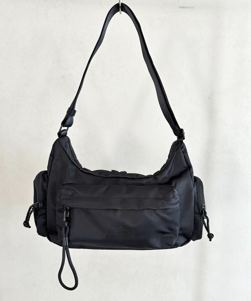 THE NORTH FACE(ザ・ノースフェイス)/2WAY 軽量 ミニショルダー ハンドバッグ/BONNEY HOBO BAG MINI | IM1251059 | ブラック