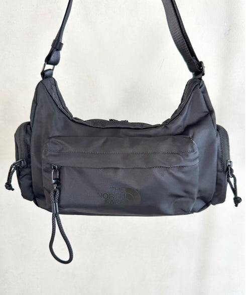 THE NORTH FACE(ザ・ノースフェイス)/2WAY 軽量 ミニショルダー ハンドバッグ/BONNEY HOBO BAG MINI | IM1251059 | ブラック
