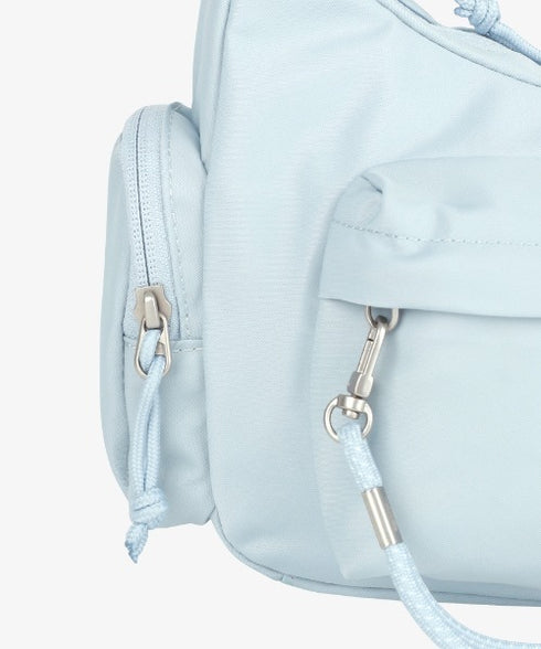 THE NORTH FACE(ザ・ノースフェイス)/2WAY 軽量 ミニショルダー ハンドバッグ ホーボーバッグ/BONNEY HOBO BAG MINI | IM1251059 | ブルー