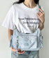 THE NORTH FACE(ザ・ノースフェイス)/2WAY 軽量 ミニショルダー ハンドバッグ ホーボーバッグ/BONNEY HOBO BAG MINI | IM1251059 | ブルー