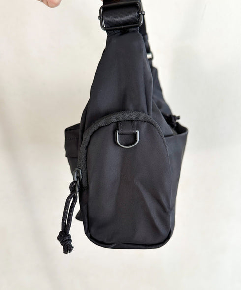 THE NORTH FACE(ザ・ノースフェイス)/2WAY 軽量 ミニショルダー ハンドバッグ/BONNEY HOBO BAG MINI | IM1251059 | ブラック