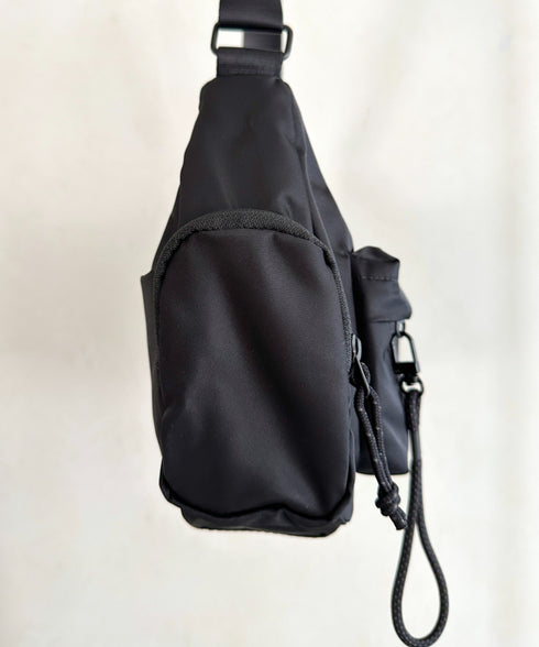 THE NORTH FACE(ザ・ノースフェイス)/2WAY 軽量 ミニショルダー ハンドバッグ/BONNEY HOBO BAG MINI | IM1251059 | ブラック