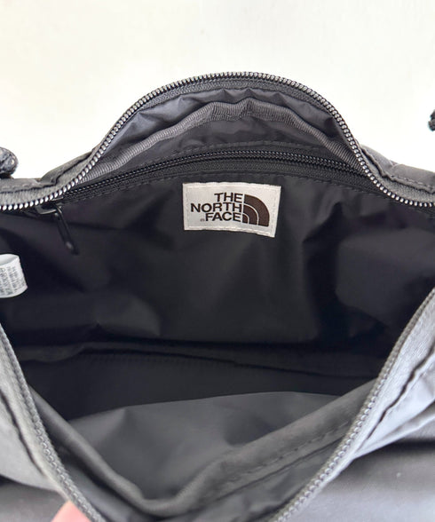 THE NORTH FACE(ザ・ノースフェイス)/2WAY 軽量 ミニショルダー ハンドバッグ/BONNEY HOBO BAG MINI | IM1251059 | ブラック