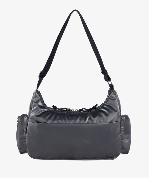 THE NORTH FACE(ザ・ノースフェイス)/2WAY 軽量 ミニショルダー ハンドバッグ/BONNEY HOBO BAG MINI | IM1251059 | グレー