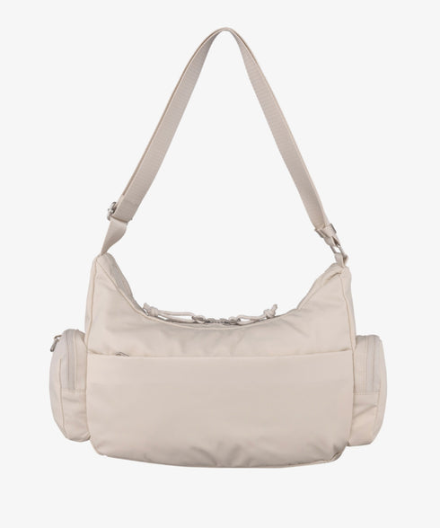 THE NORTH FACE(ザ・ノースフェイス)/2WAY 軽量 ミニショルダー ハンドバッグ/BONNEY HOBO BAG MINI | IM1251059 | クリーム